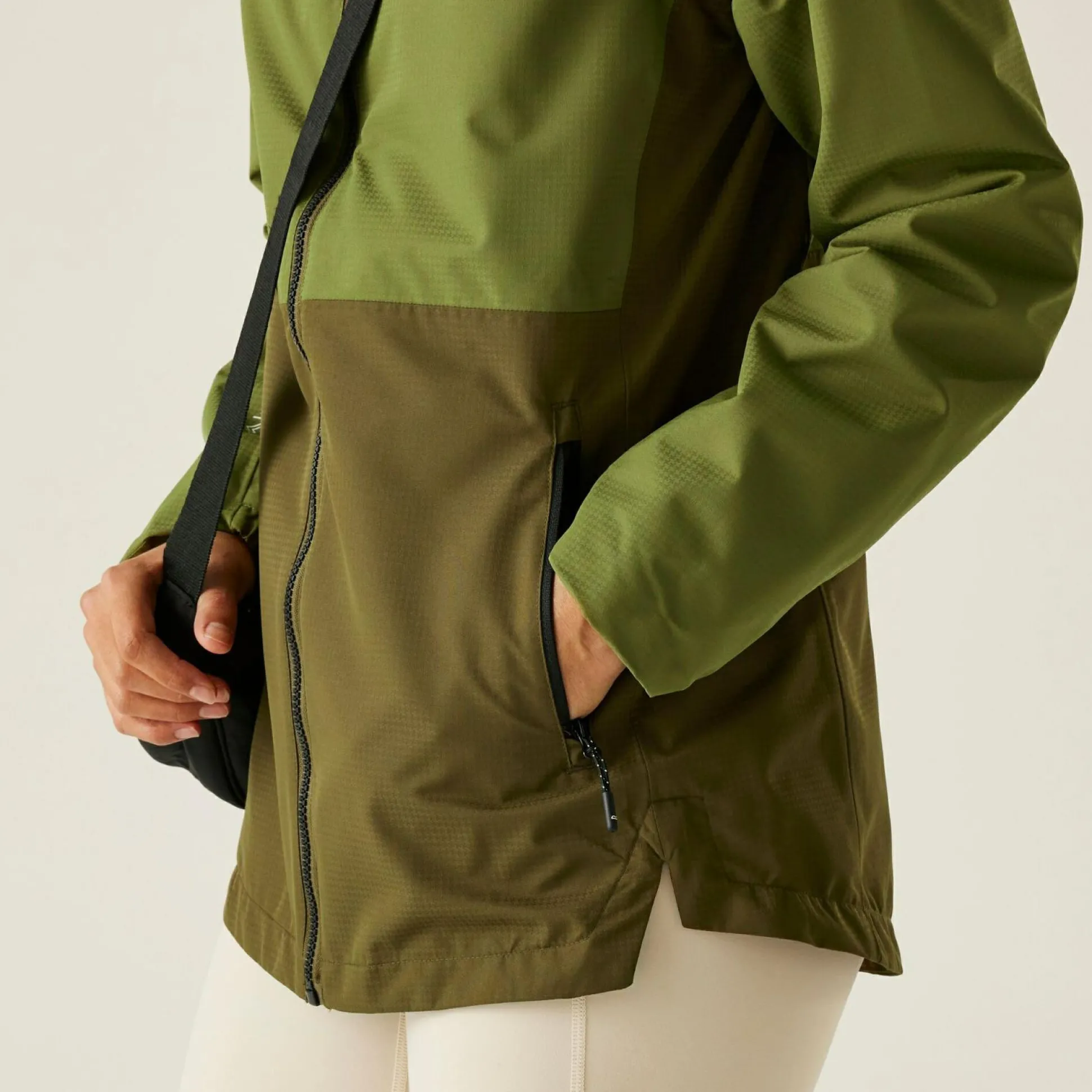 Women's Hamara IV Waterproof Jacket | Nephrite Green Camo Green