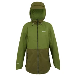 Women's Hamara IV Waterproof Jacket | Nephrite Green Camo Green