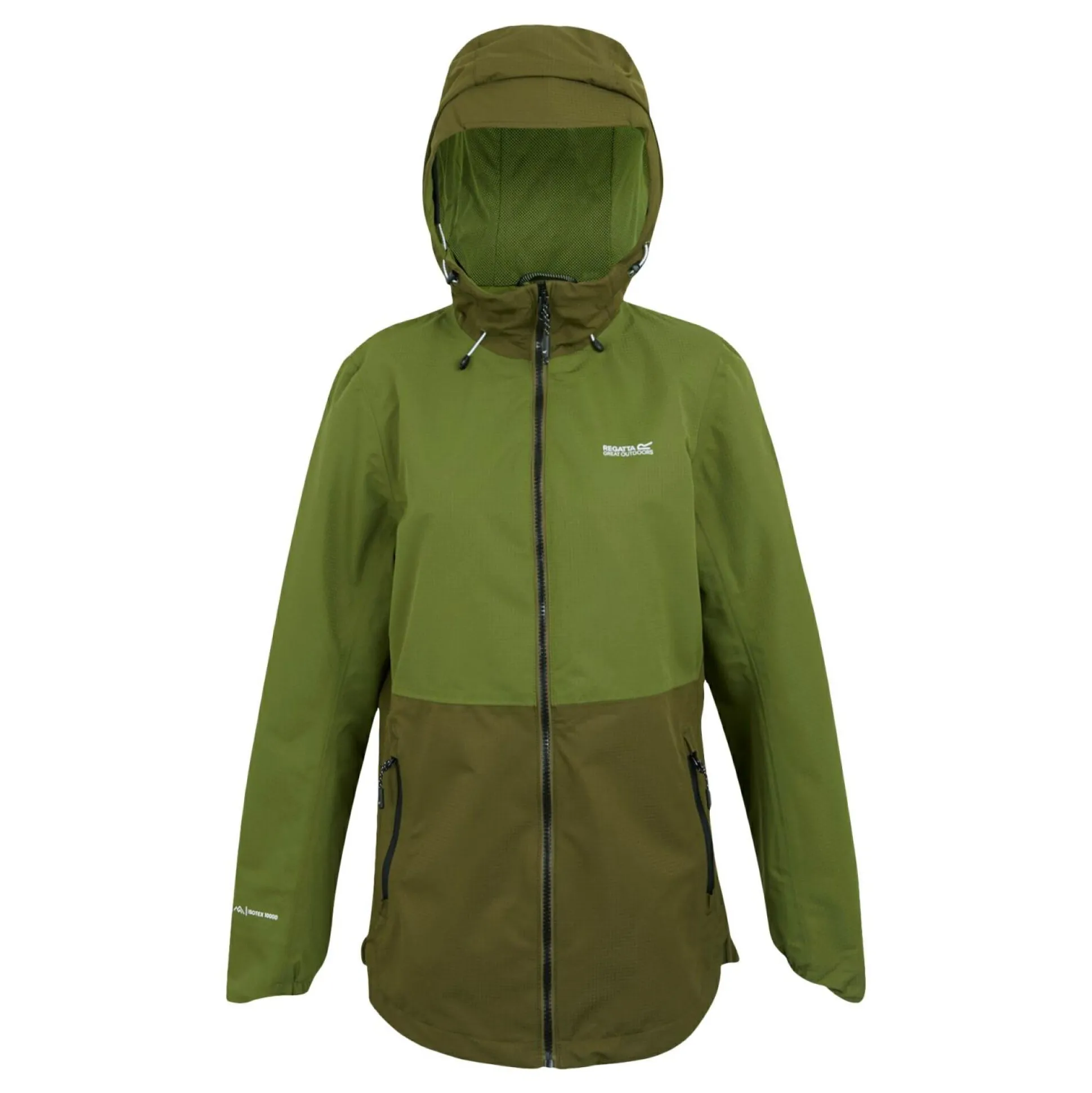 Women's Hamara IV Waterproof Jacket | Nephrite Green Camo Green