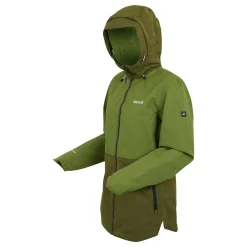 Women's Hamara IV Waterproof Jacket | Nephrite Green Camo Green