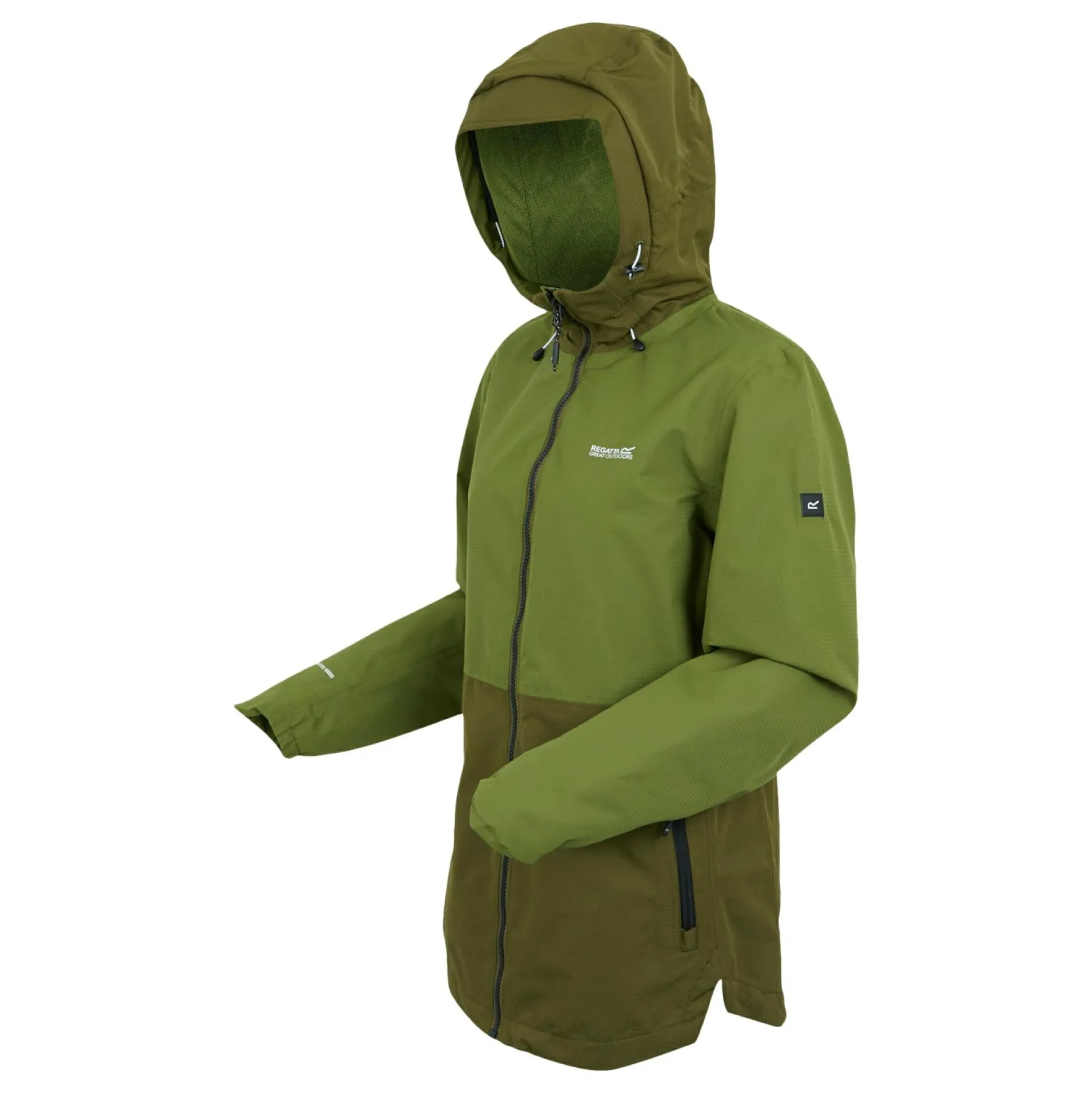 Women's Hamara IV Waterproof Jacket | Nephrite Green Camo Green
