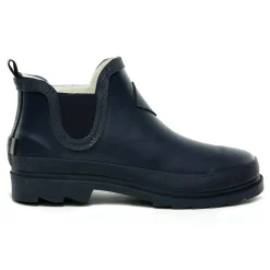 Women's Harper Cosy Ankle Wellies | Navy