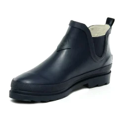 Women's Harper Cosy Ankle Wellies | Navy