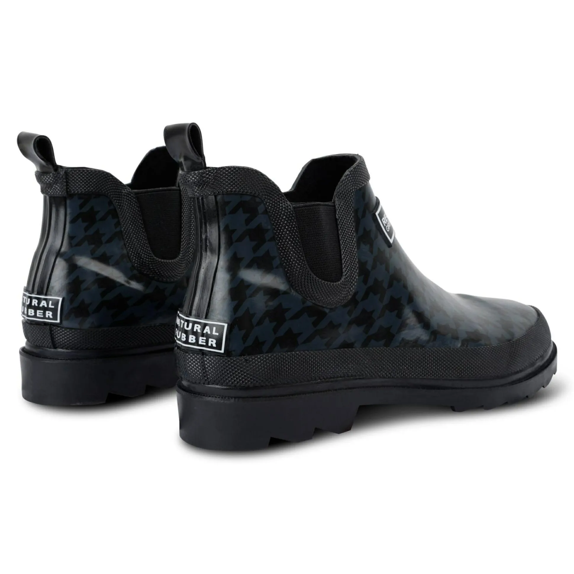 Women's Harper Low Wellies | Black Black