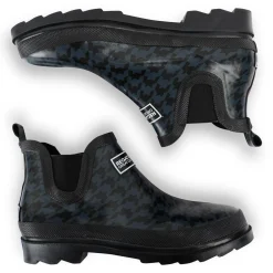 Women's Harper Low Wellies | Black Black