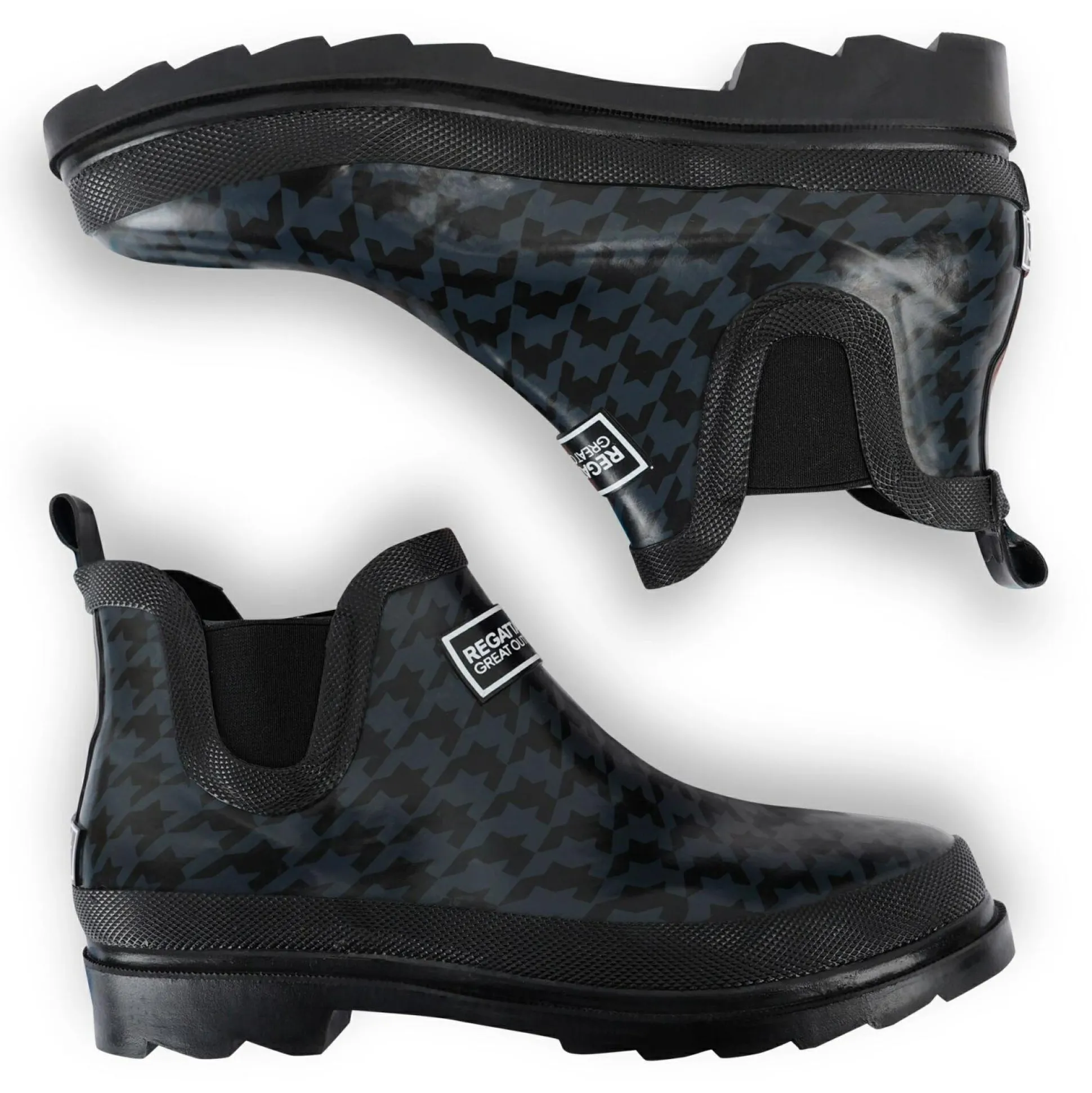Women's Harper Low Wellies | Black Black