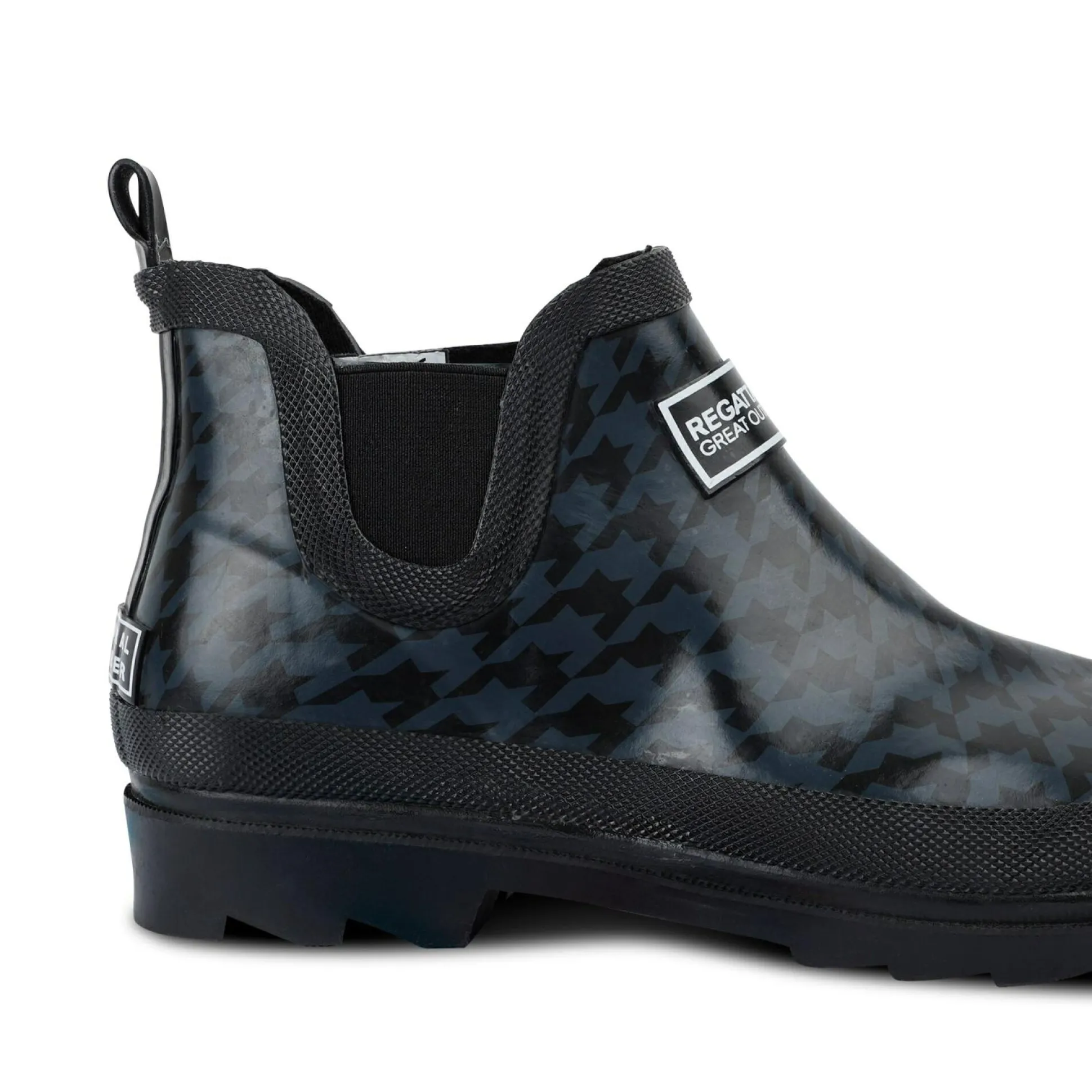 Women's Harper Low Wellies | Black Black