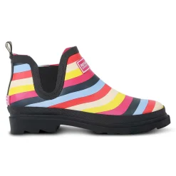 Women's Harper Low Wellies | Multi Stripe