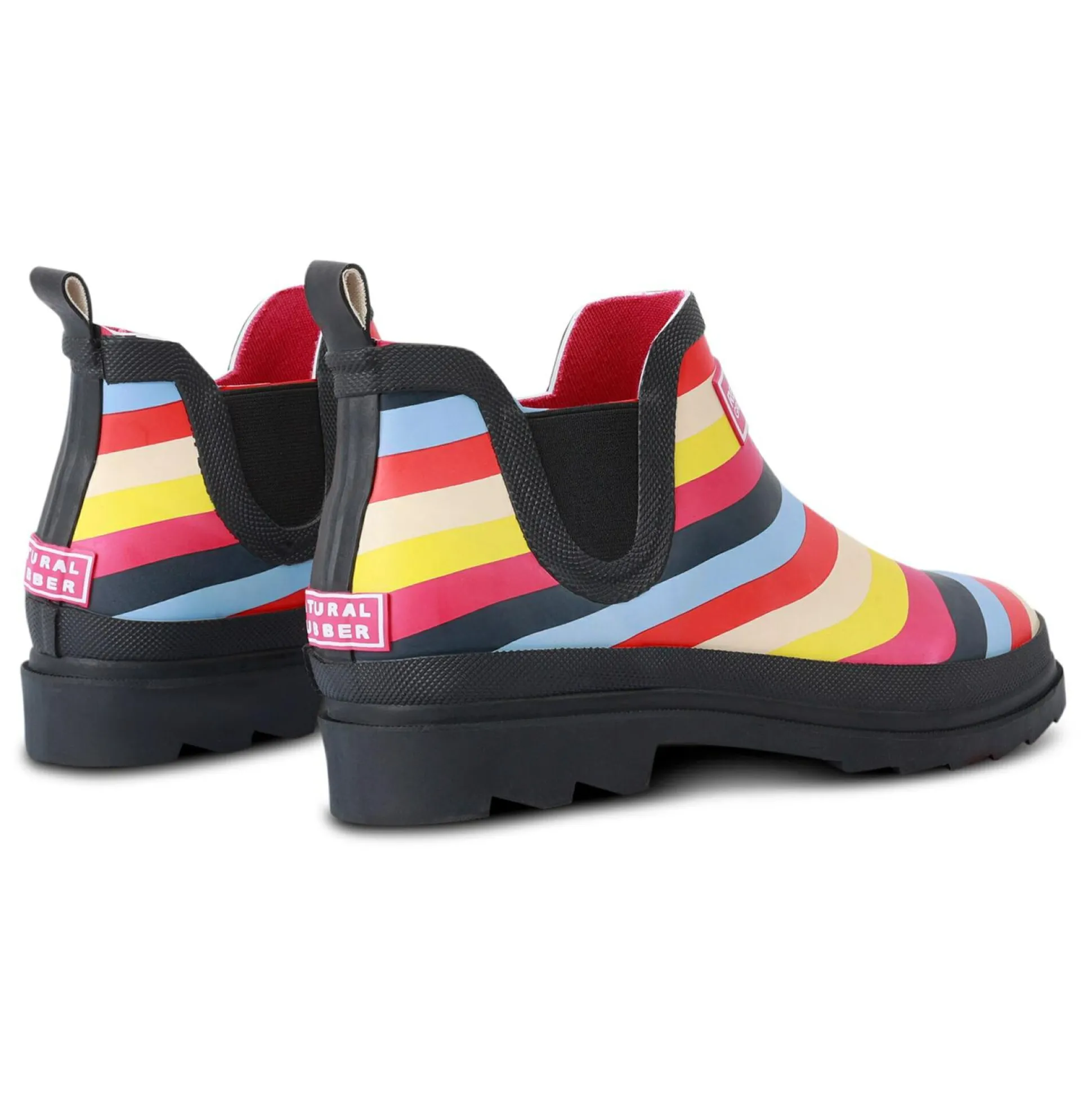 Women's Harper Low Wellies | Multi Stripe