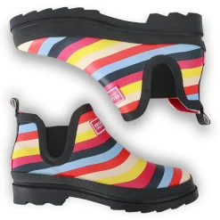 Women's Harper Low Wellies | Multi Stripe