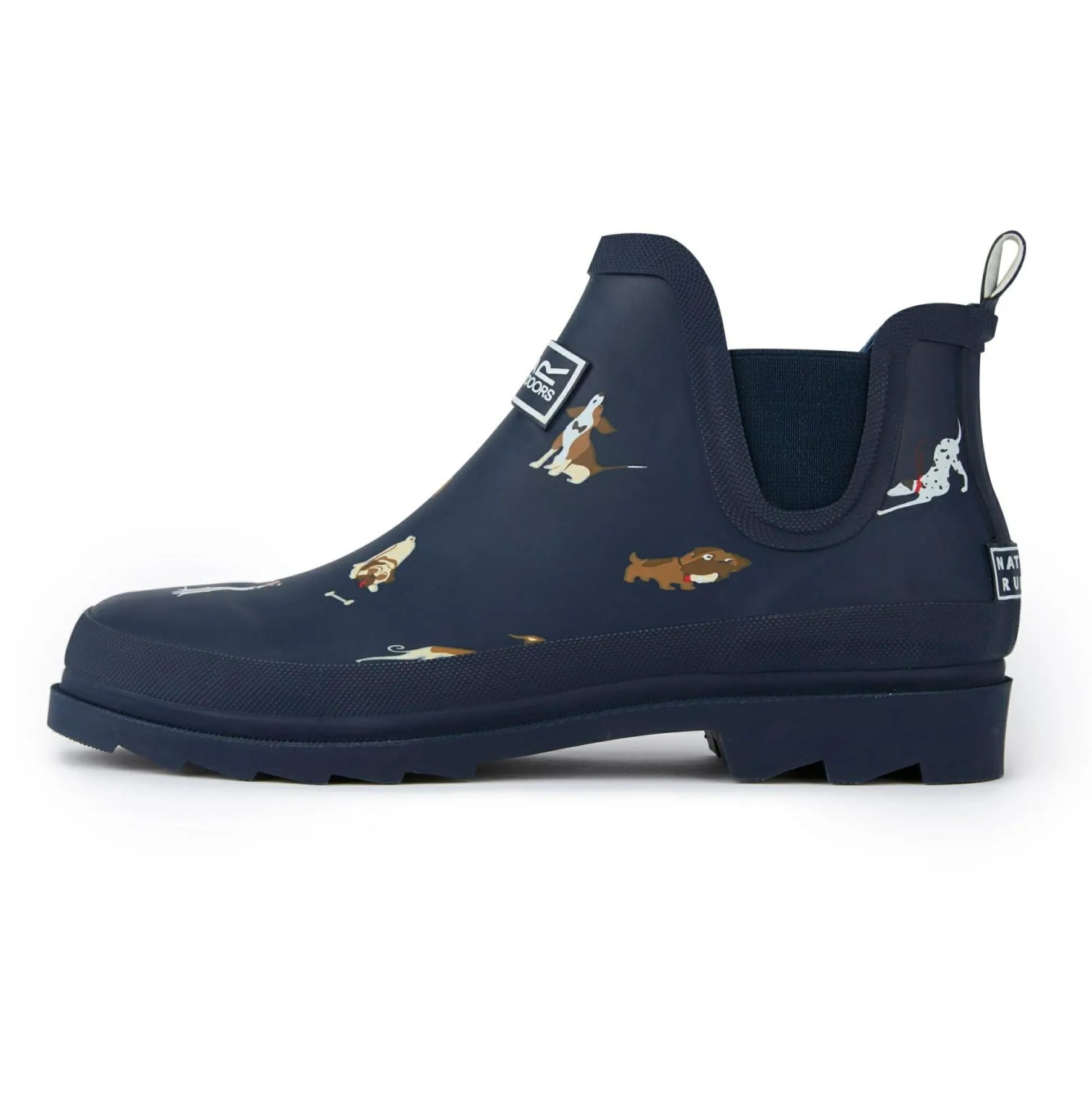 Women's Harper Low Wellies | Navy Blue