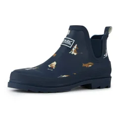 Women's Harper Low Wellies | Navy Blue