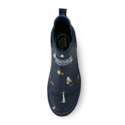 Women's Harper Low Wellies | Navy Blue