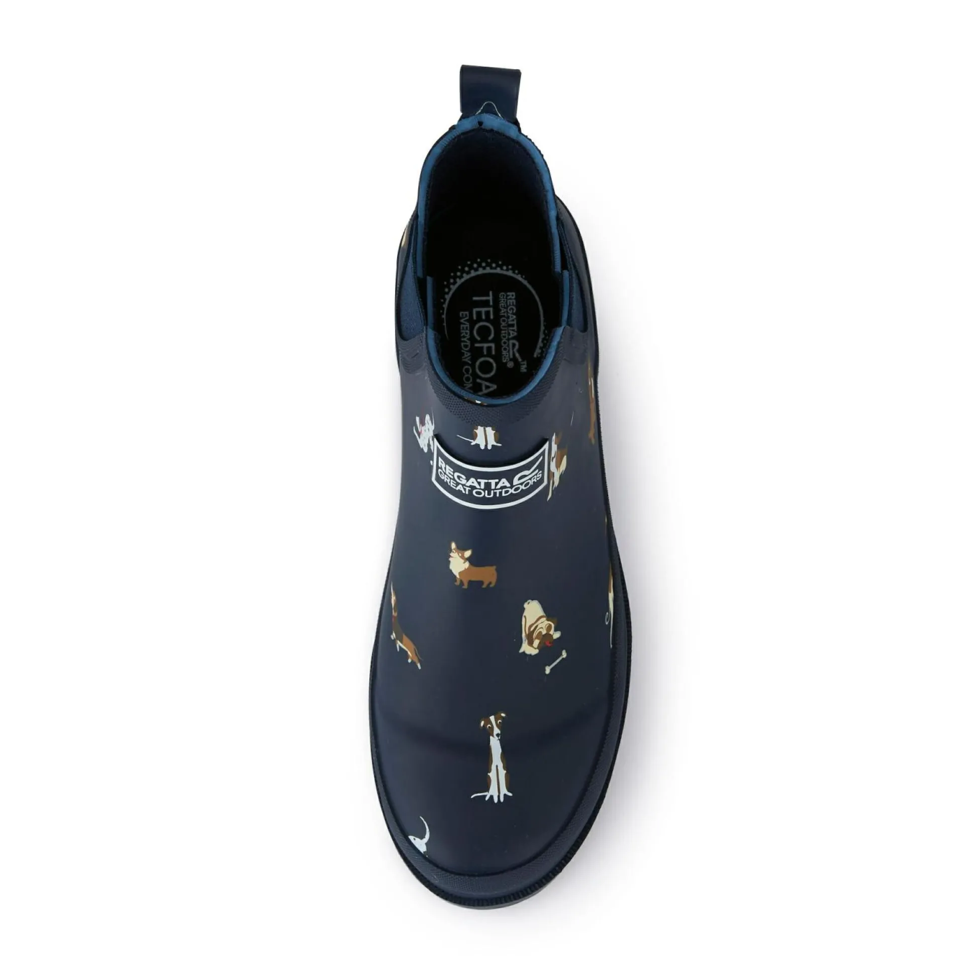 Women's Harper Low Wellies | Navy Blue