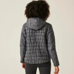 Women's Heatherly Quilted Jacket | Seal Grey