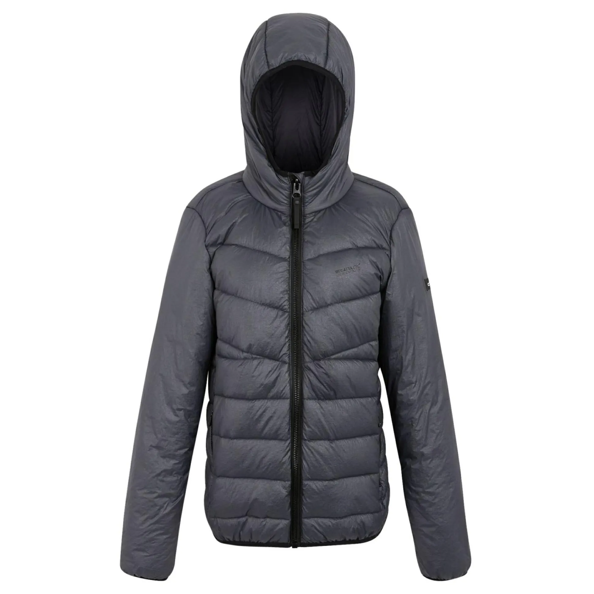 Women's Heatherly Quilted Jacket | Seal Grey
