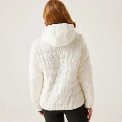 Women's Heatherly Quilted Jacket | Blanc De Blanc