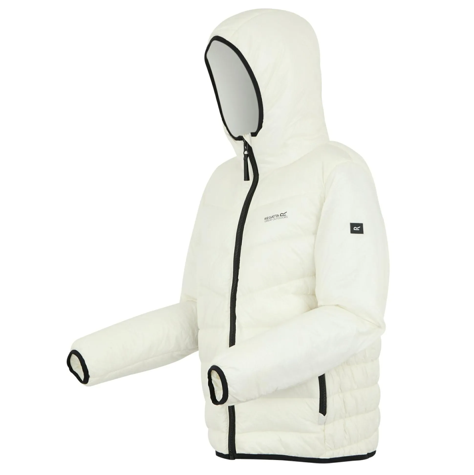 Women's Heatherly Quilted Jacket | Blanc De Blanc