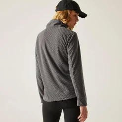 Women's Heidy Full Zip Fleece | Grey
