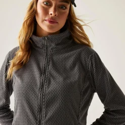 Women's Heidy Full Zip Fleece | Grey