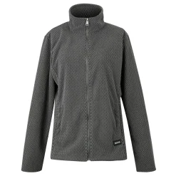 Women's Heidy Full Zip Fleece | Grey