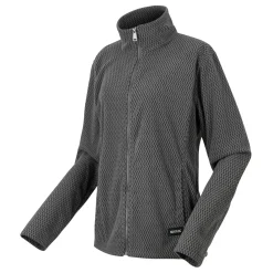 Women's Heidy Full Zip Fleece | Grey