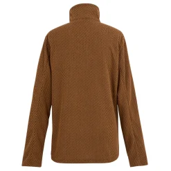 Women's Heidy Full Zip Fleece | Brown