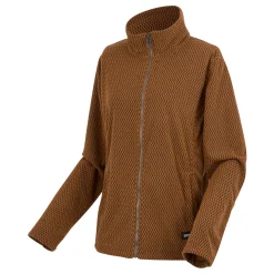Women's Heidy Full Zip Fleece | Brown