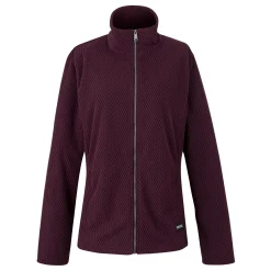 Women's Heidy Full Zip Fleece | Fig Purple