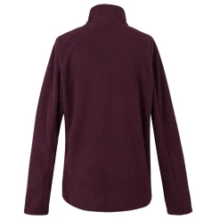 Women's Heidy Full Zip Fleece | Fig Purple
