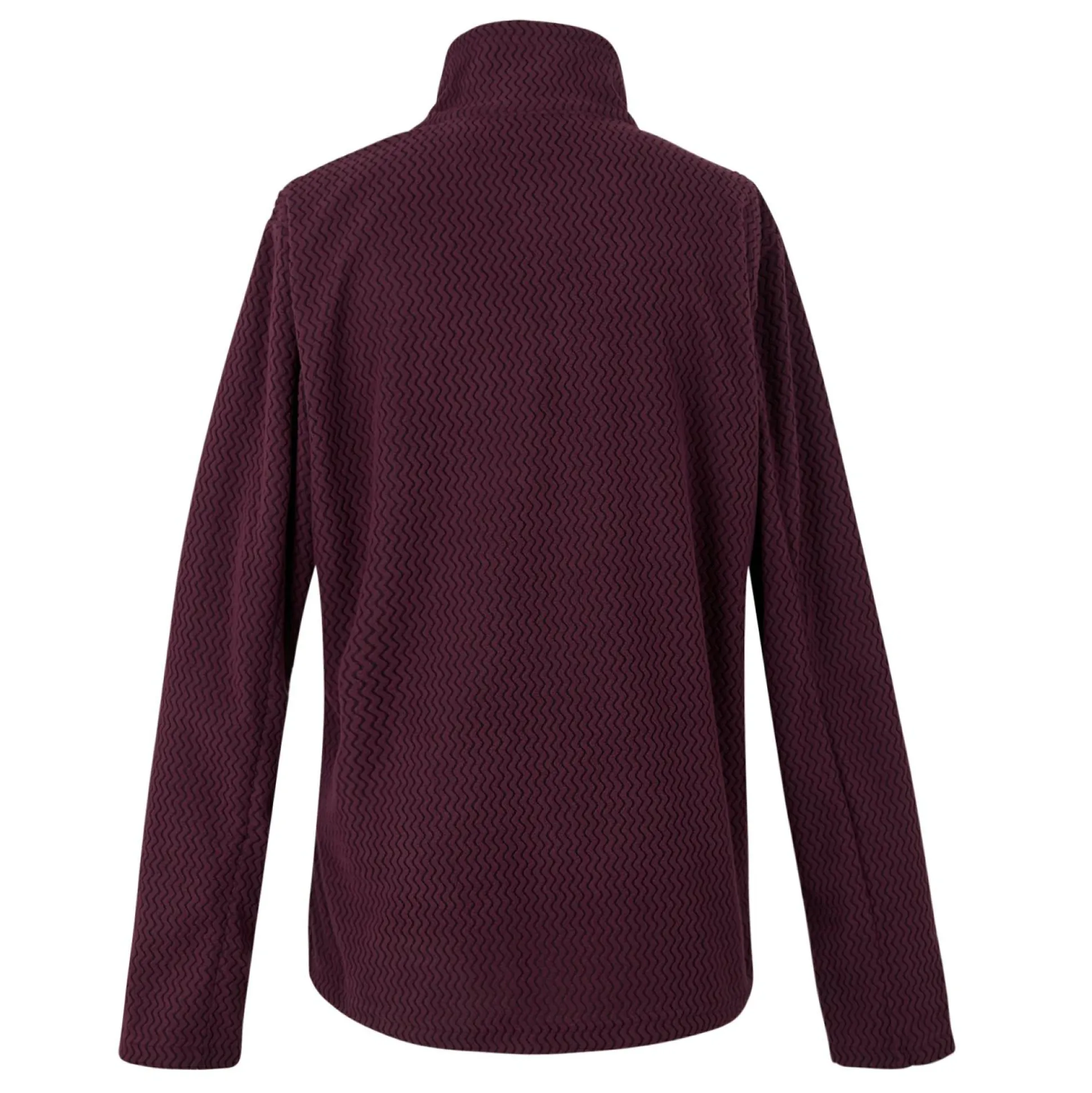 Women's Heidy Full Zip Fleece | Fig Purple