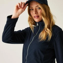 Women's Heidy Full Zip Fleece | Navy Blue