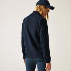 Women's Heidy Full Zip Fleece | Navy Blue