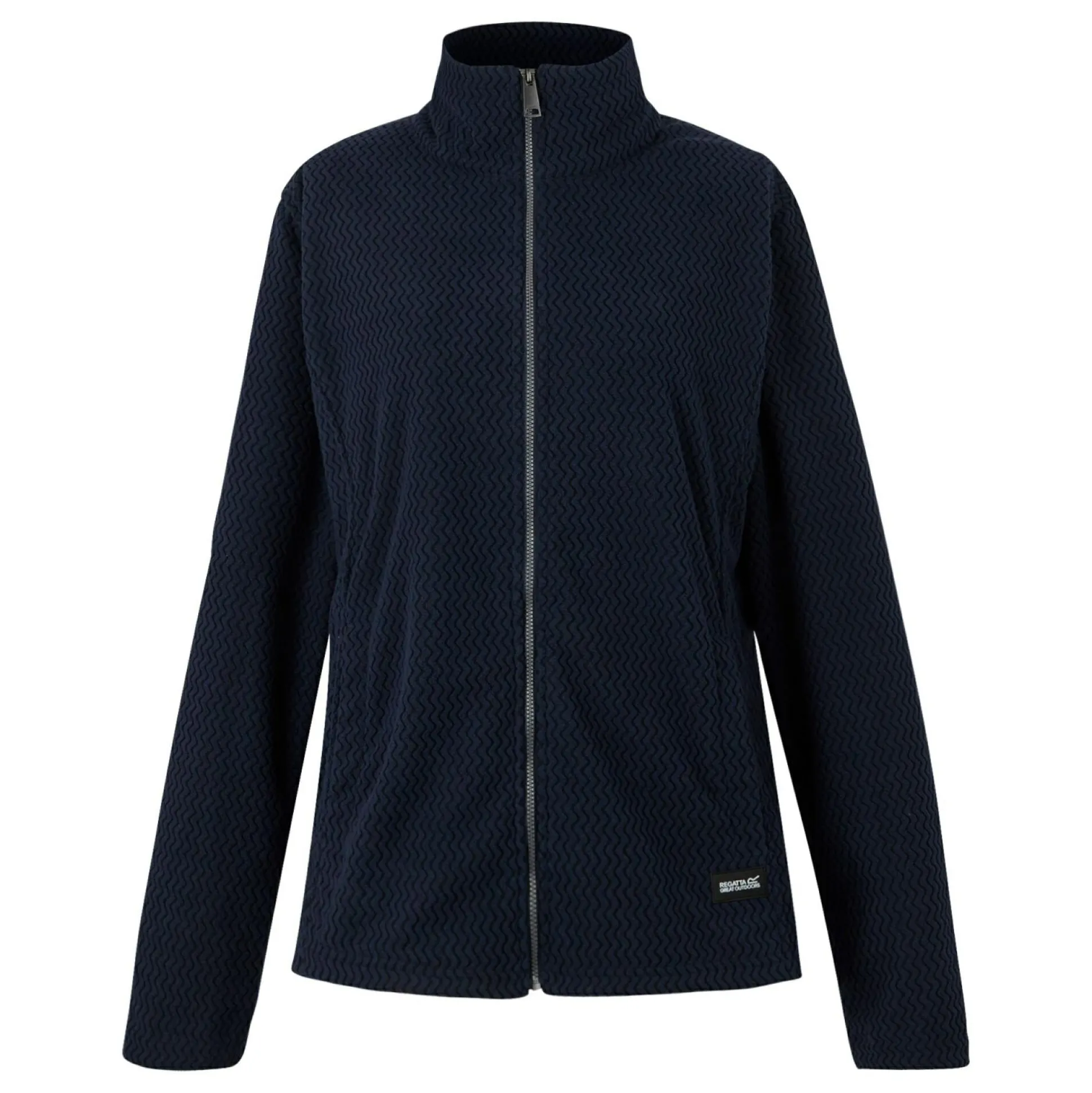 Women's Heidy Full Zip Fleece | Navy Blue