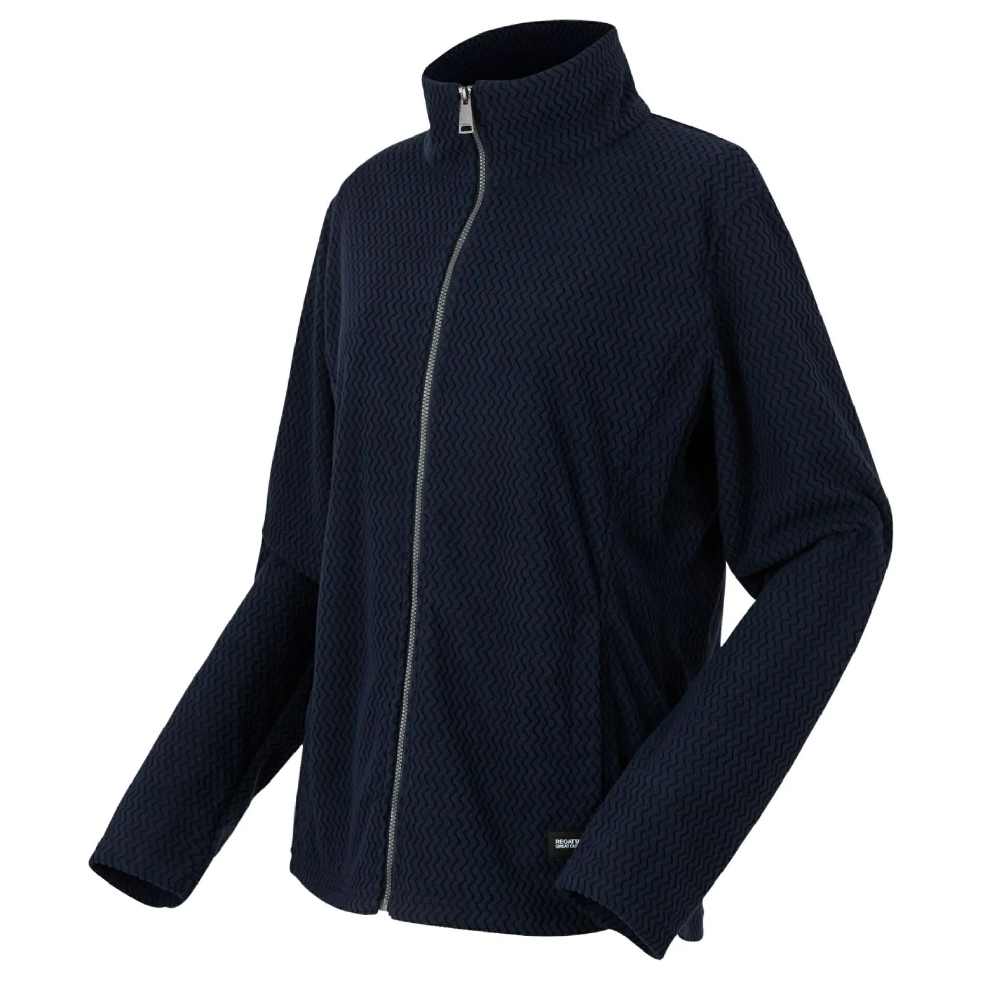 Women's Heidy Full Zip Fleece | Navy Blue