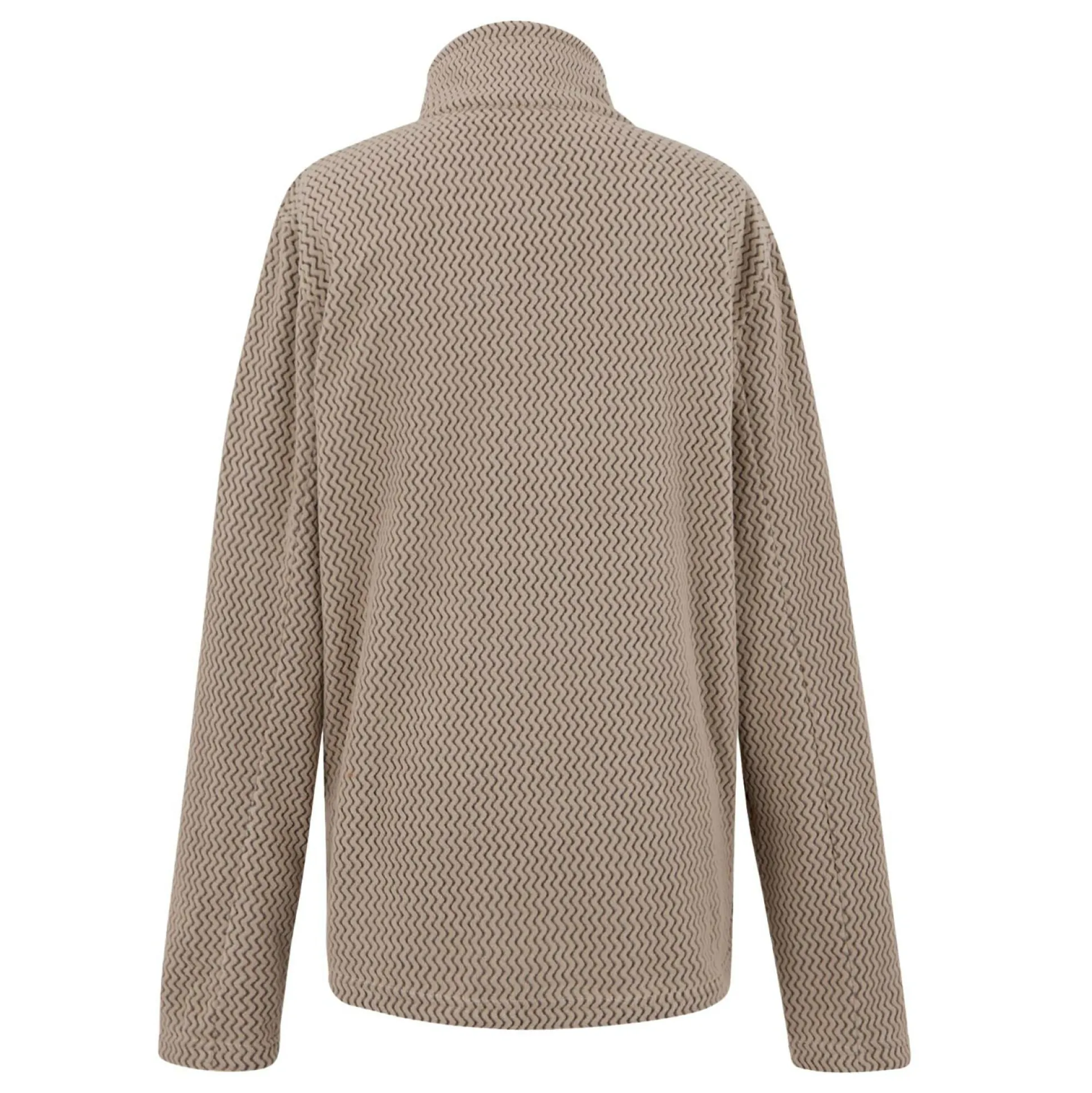 Women's Heidy Full Zip Fleece | Taupe Beige