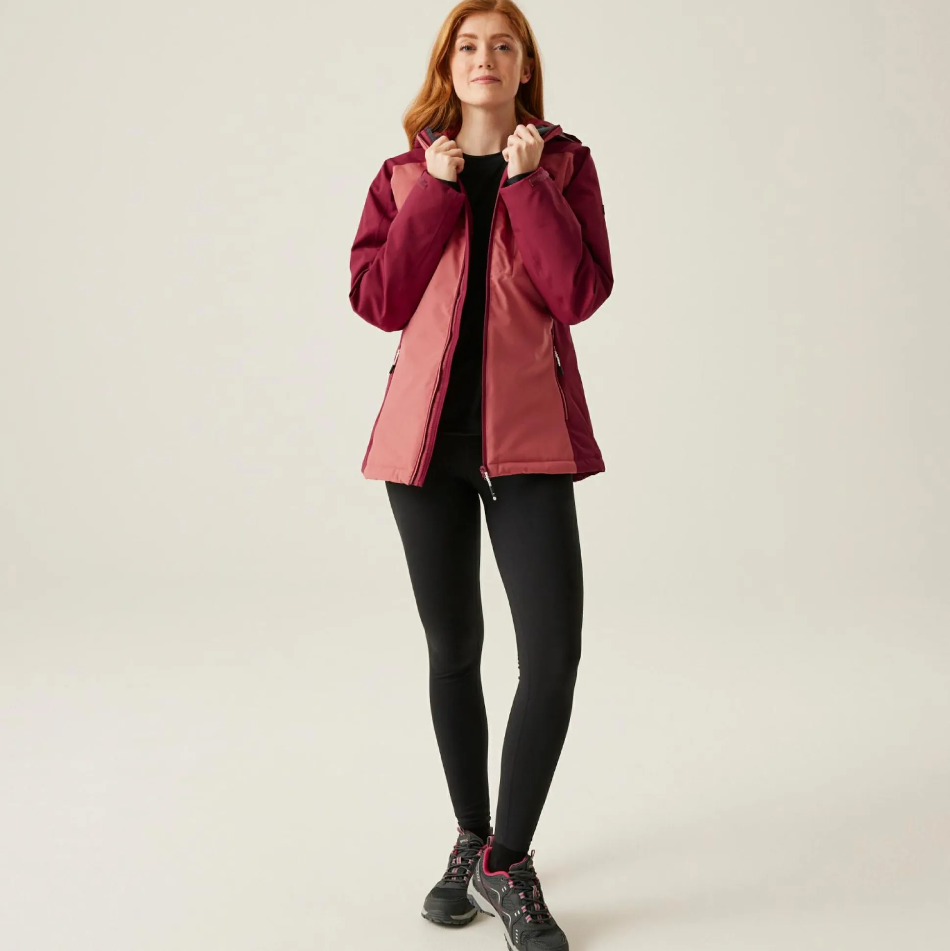 Women's Highton Stretch IV Padded Jacket | Rumba Red Mineral Red