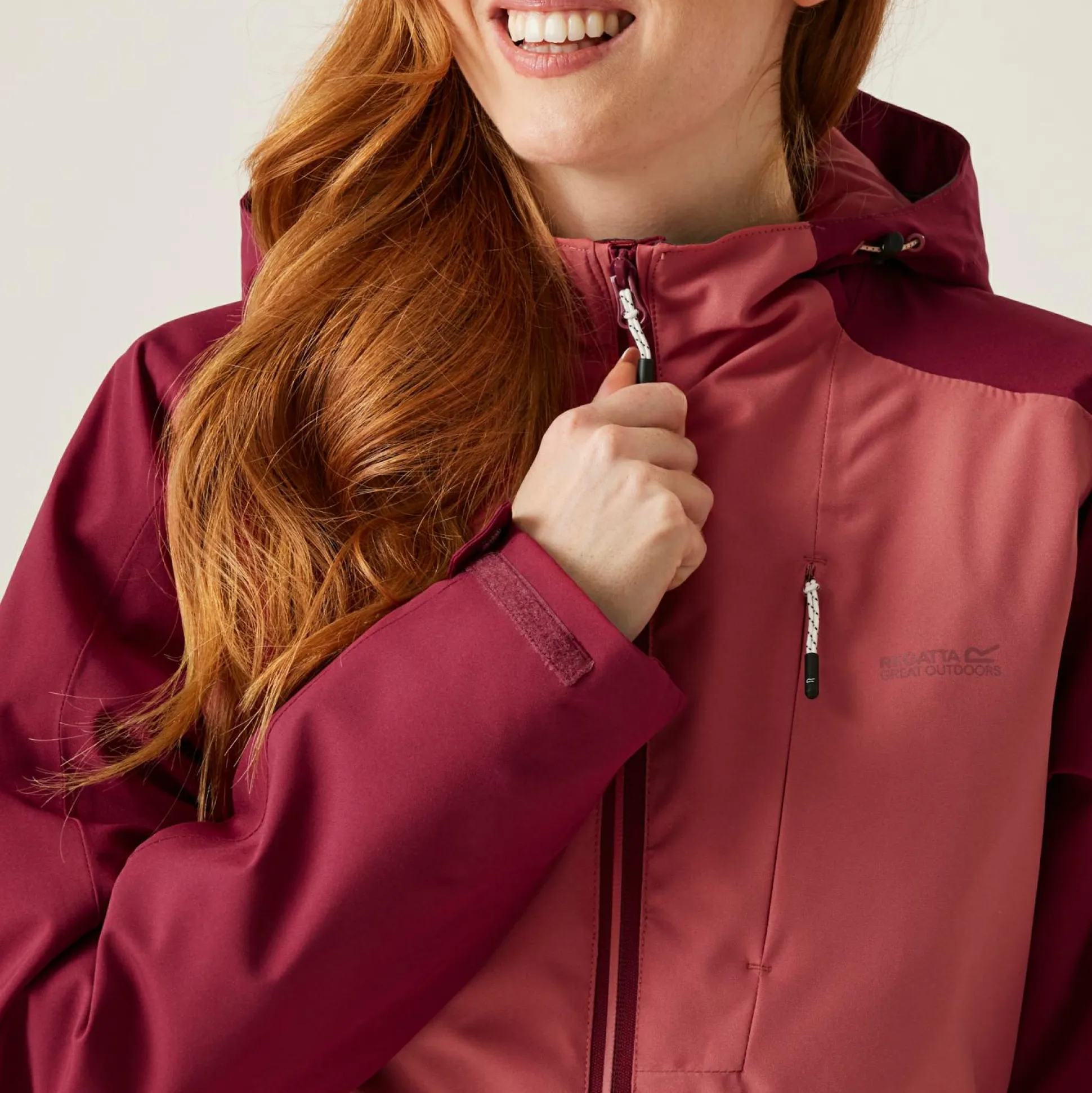 Women's Highton Stretch IV Padded Jacket | Rumba Red Mineral Red