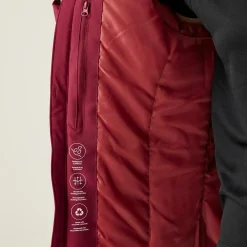 Women's Highton Stretch IV Padded Jacket | Rumba Red Mineral Red
