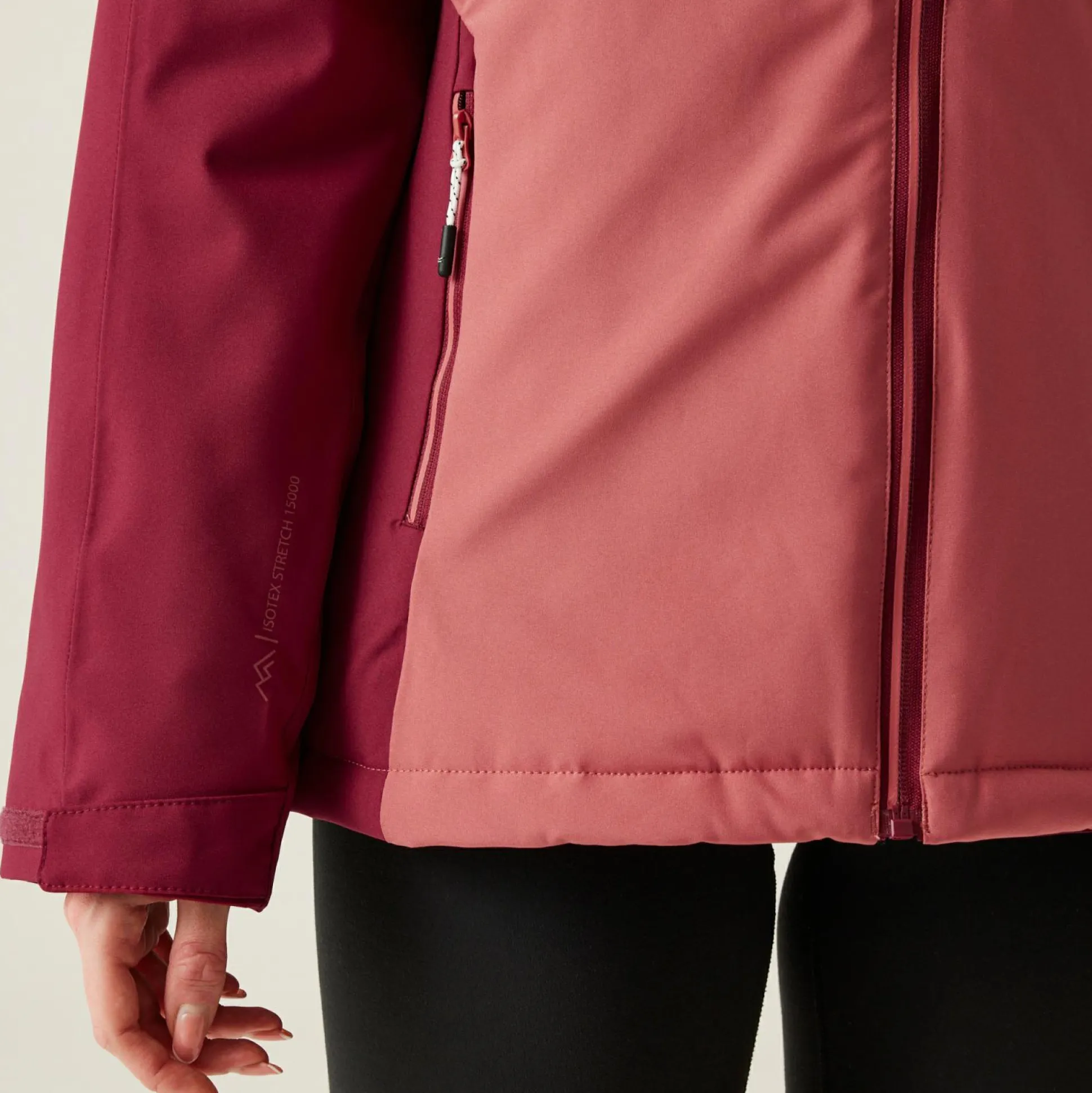 Women's Highton Stretch IV Padded Jacket | Rumba Red Mineral Red
