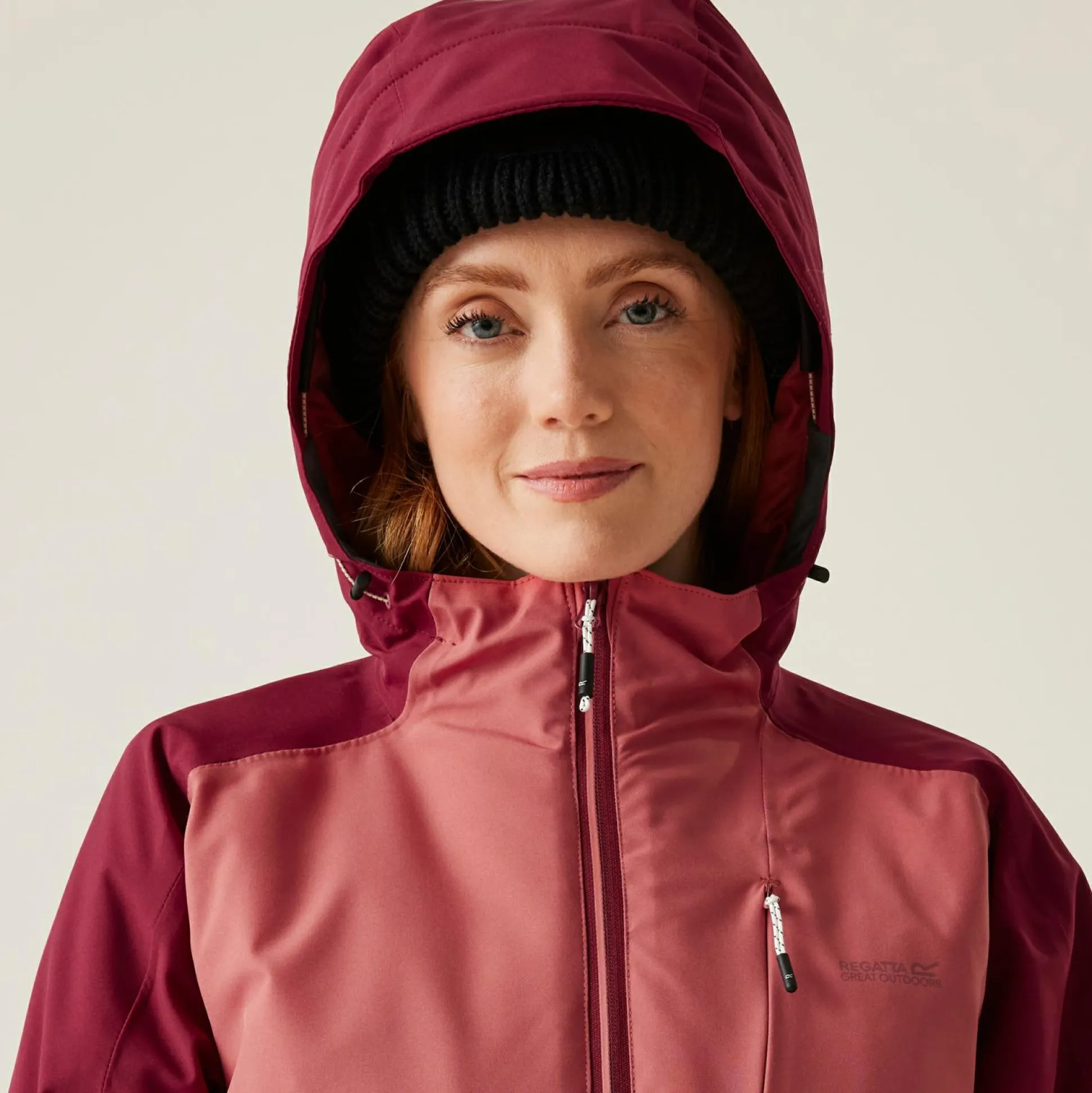 Women's Highton Stretch IV Padded Jacket | Rumba Red Mineral Red
