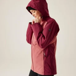 Women's Highton Stretch IV Padded Jacket | Rumba Red Mineral Red