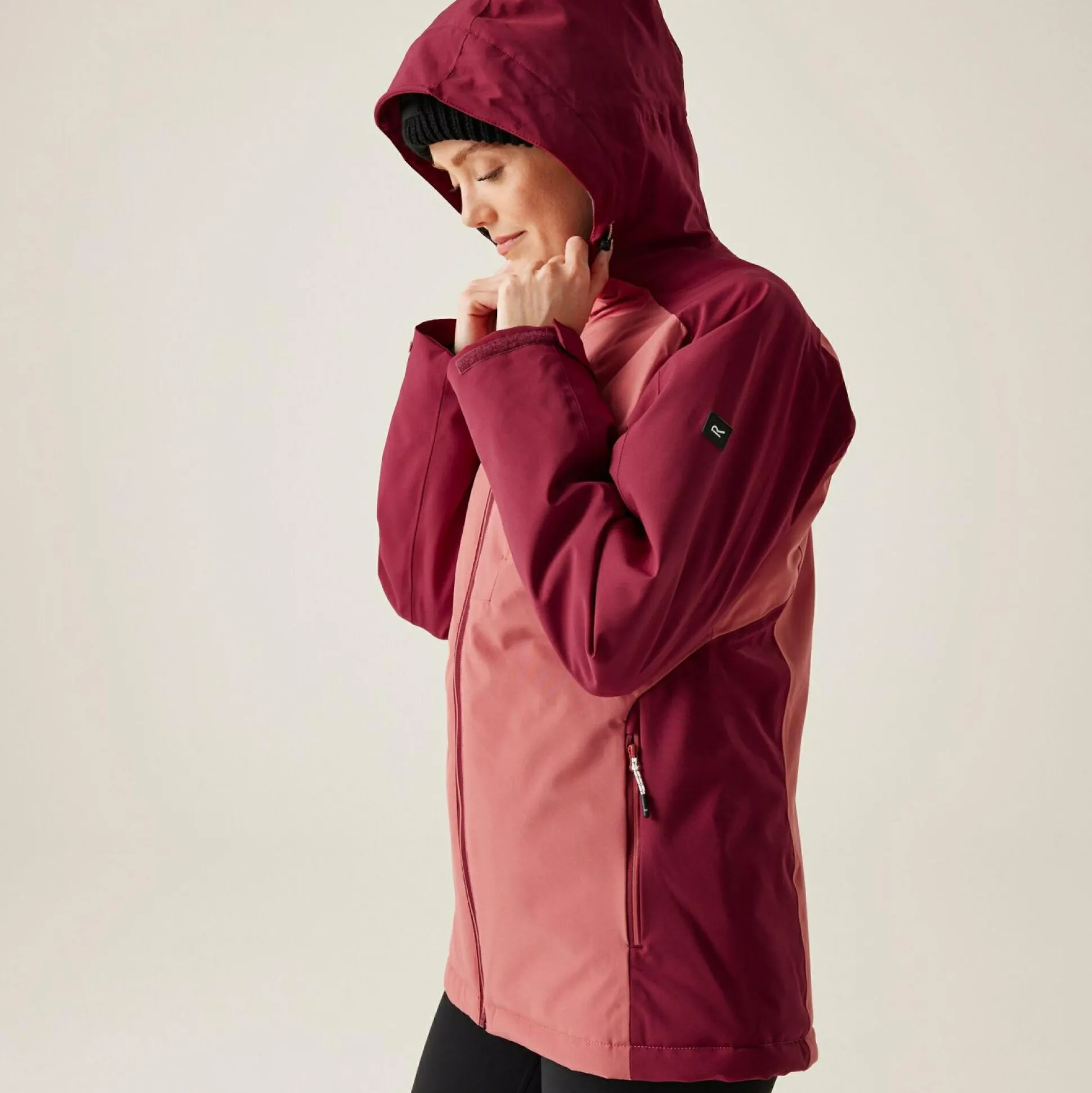 Women's Highton Stretch IV Padded Jacket | Rumba Red Mineral Red