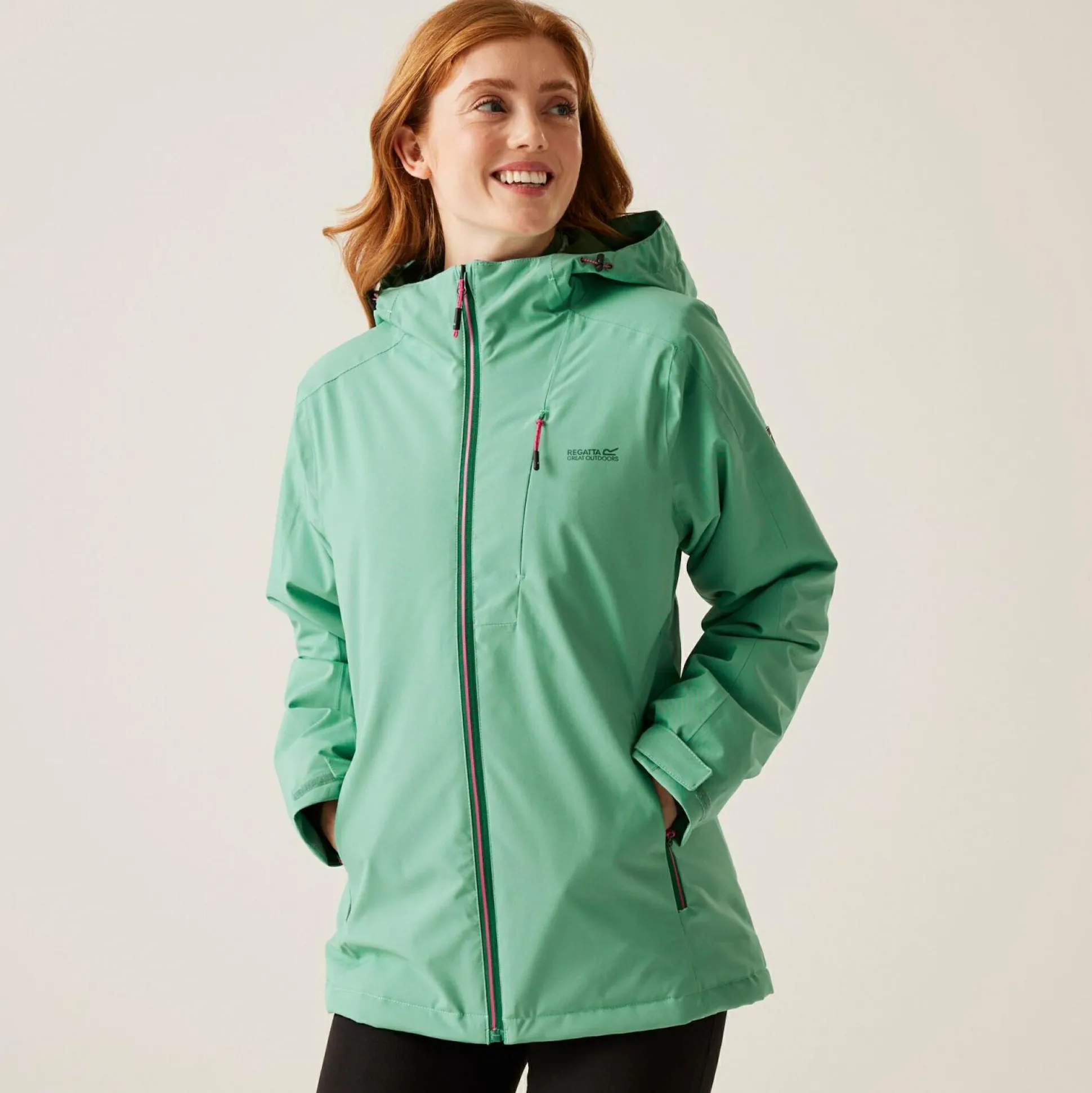 Women's Highton Stretch IV Padded Jacket | Dusty Green