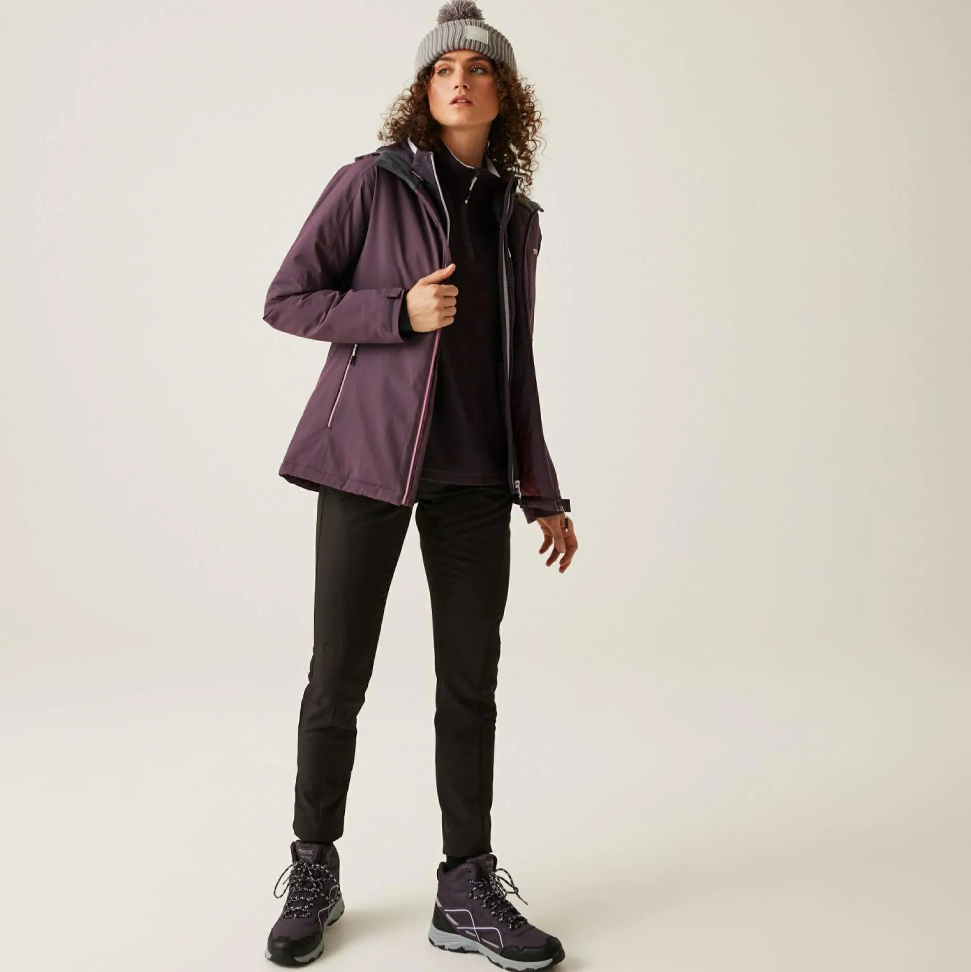 Women's Highton Stretch IV Padded Jacket | Deep Plum