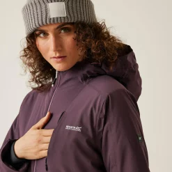 Women's Highton Stretch IV Padded Jacket | Deep Plum