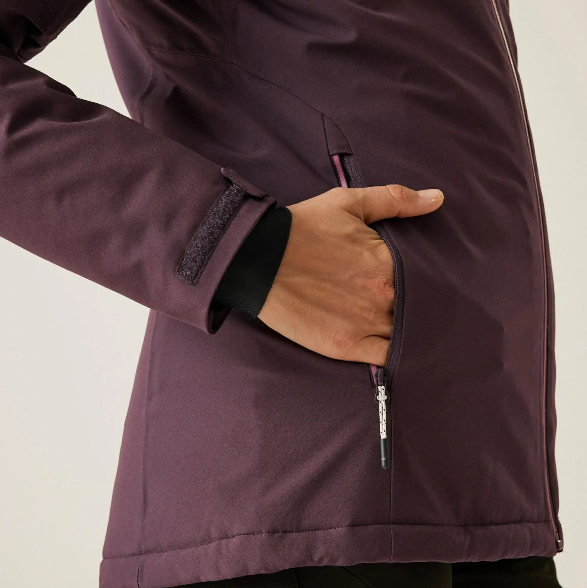 Women's Highton Stretch IV Padded Jacket | Deep Plum