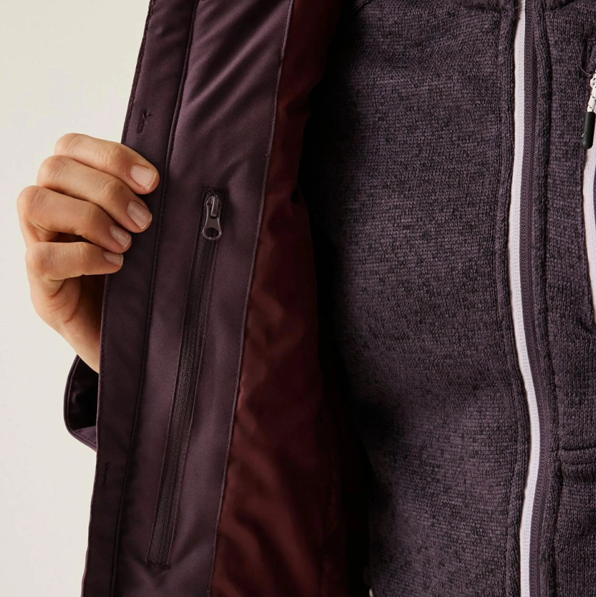 Women's Highton Stretch IV Padded Jacket | Deep Plum