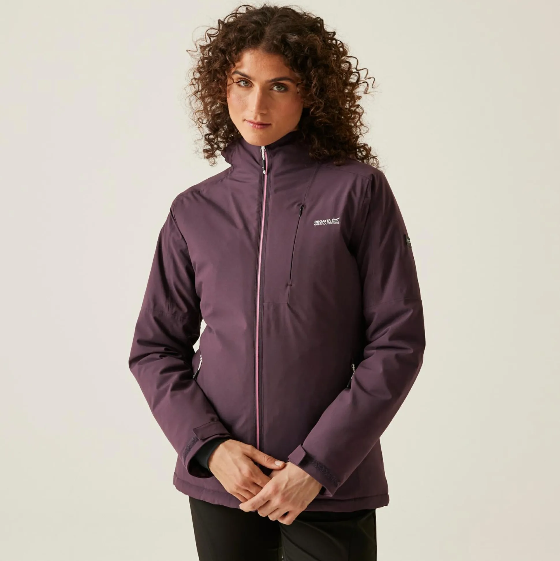 Women's Highton Stretch IV Padded Jacket | Deep Plum