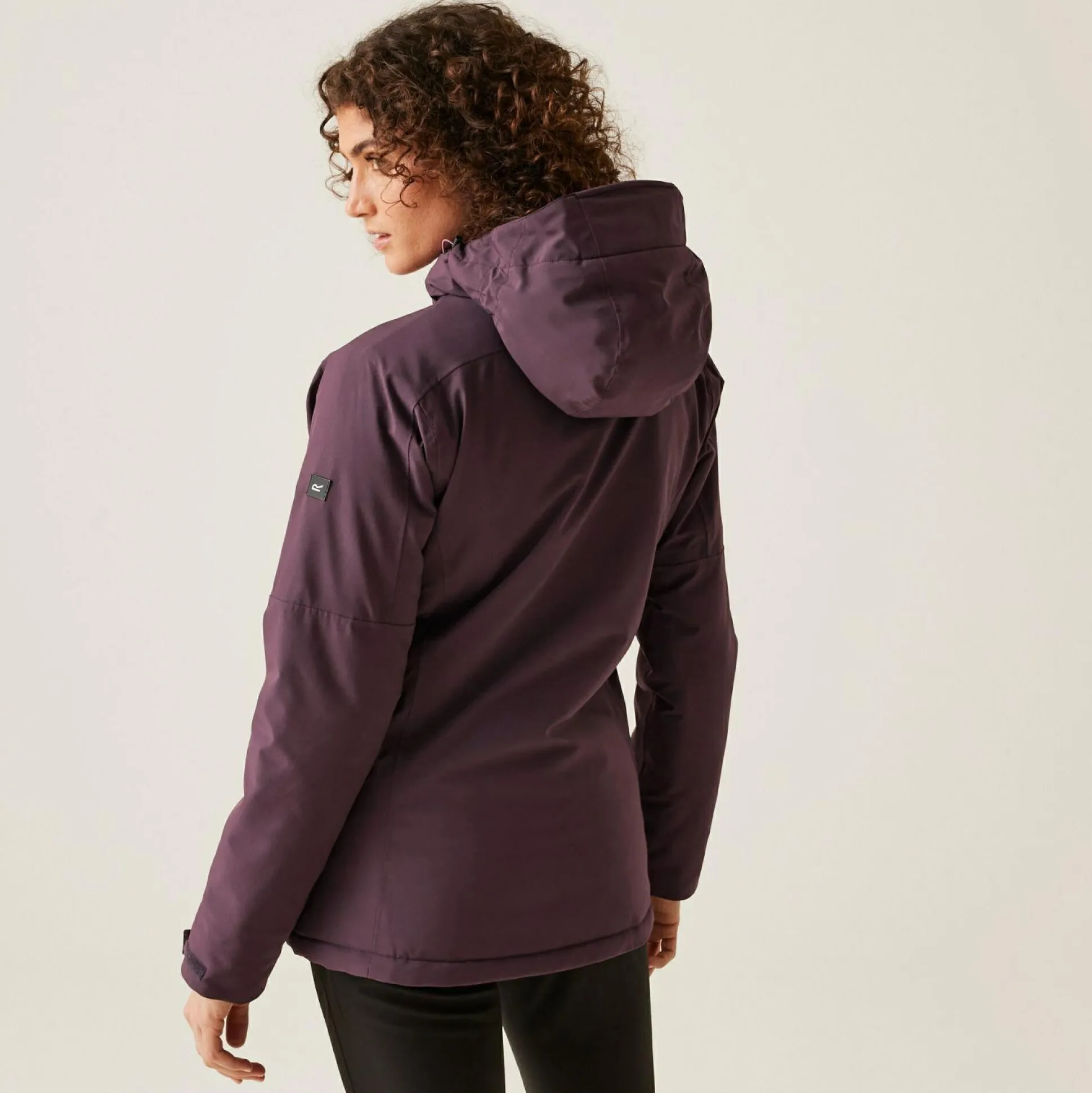 Women's Highton Stretch IV Padded Jacket | Deep Plum